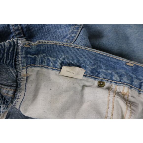 Oshkosh Vintage Jeans Womens 26 Light Blue Denim High Waisted 70's USA - Picture 14 of 14